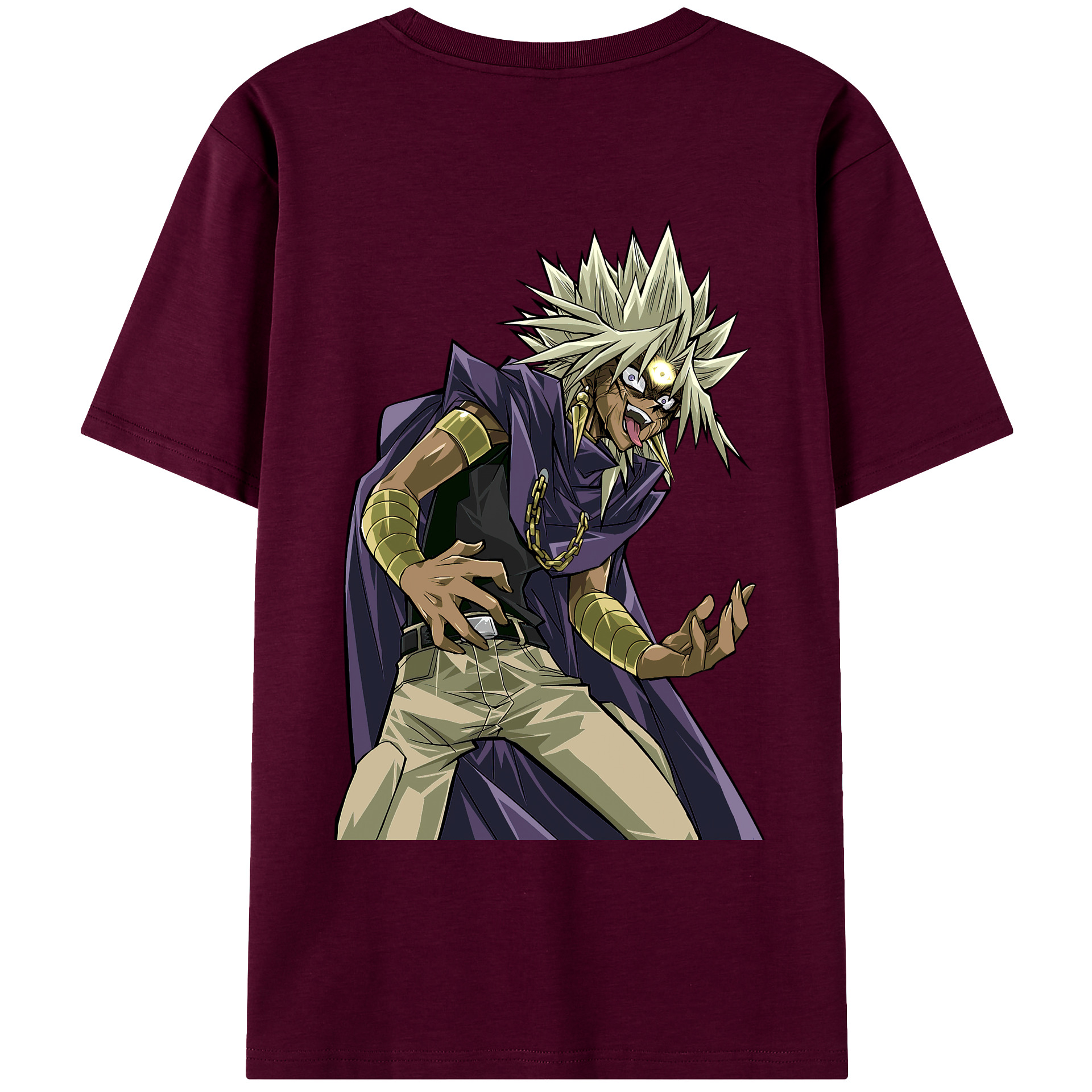 （画像用） 遊☆戯☆王 Yu-Gi-Oh! レディース半袖Tシャツ(バックプリント)